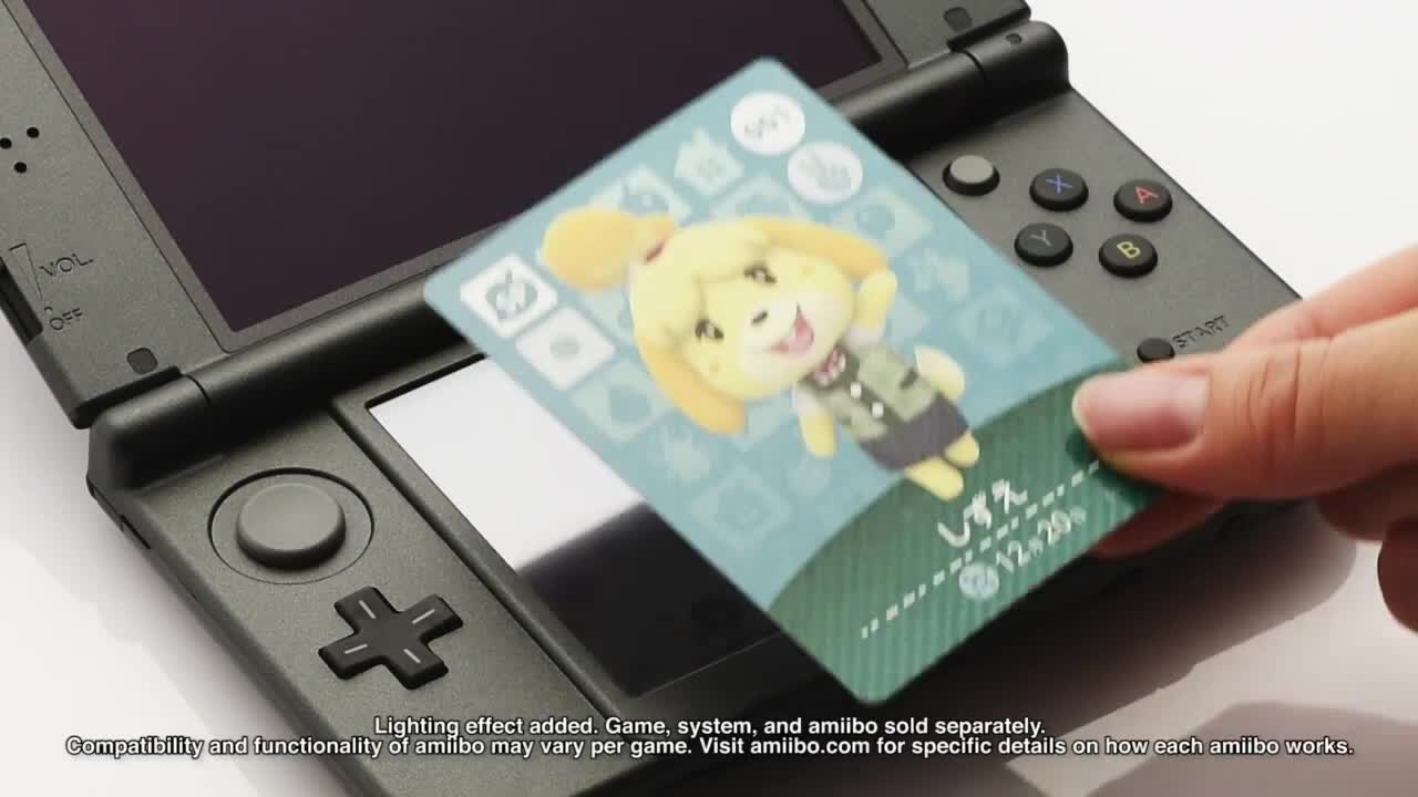 Animal Crossing: Happy Home Designer - E3 2015 Trailer