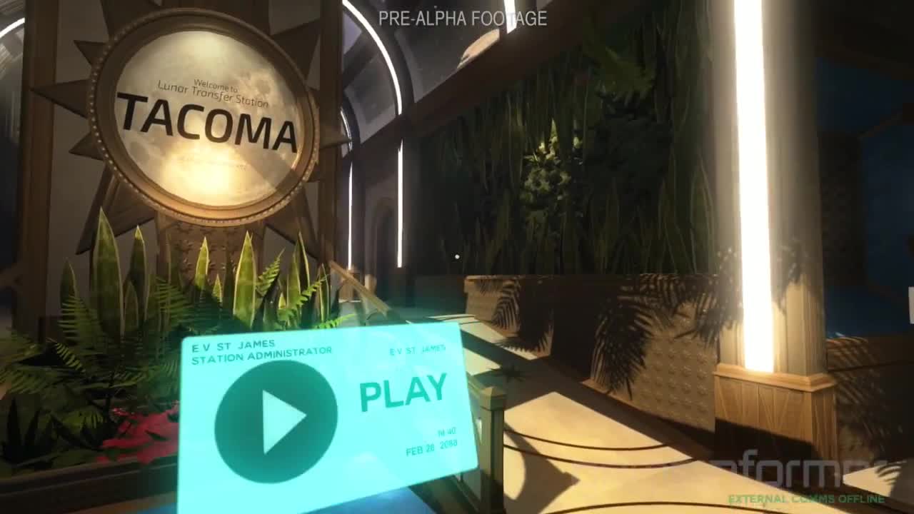Tacoma - 5 mintov gameplay