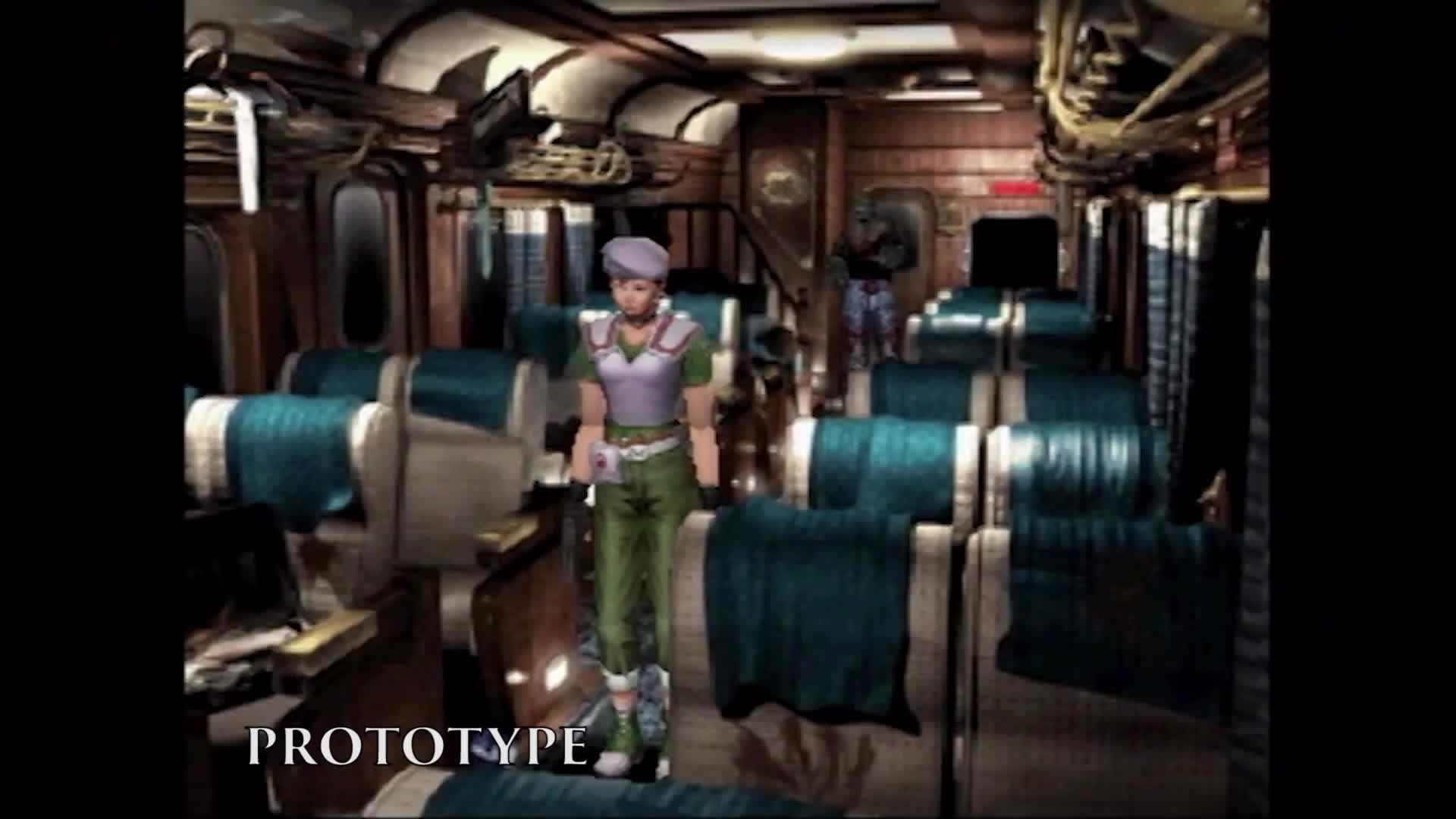 Resident Evil 0 - Prototype to HD Remaster
