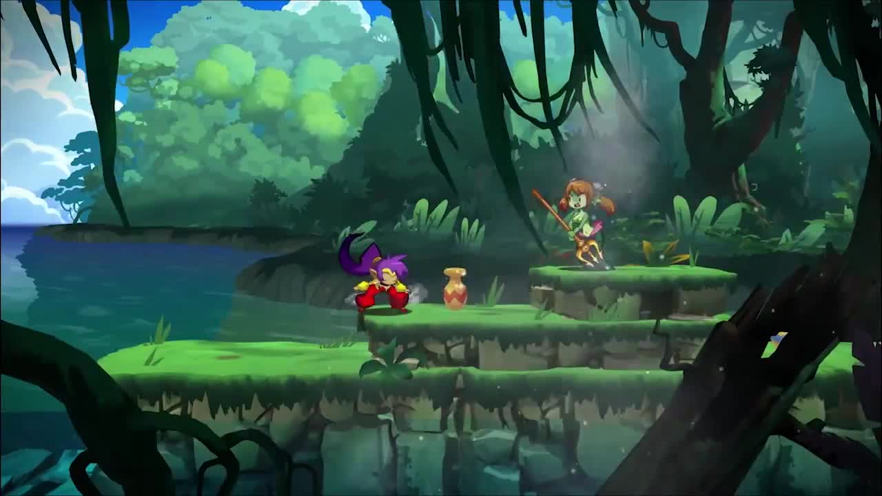 Shantae Half-Genie Hero - Nindies@Night PAX Trailer