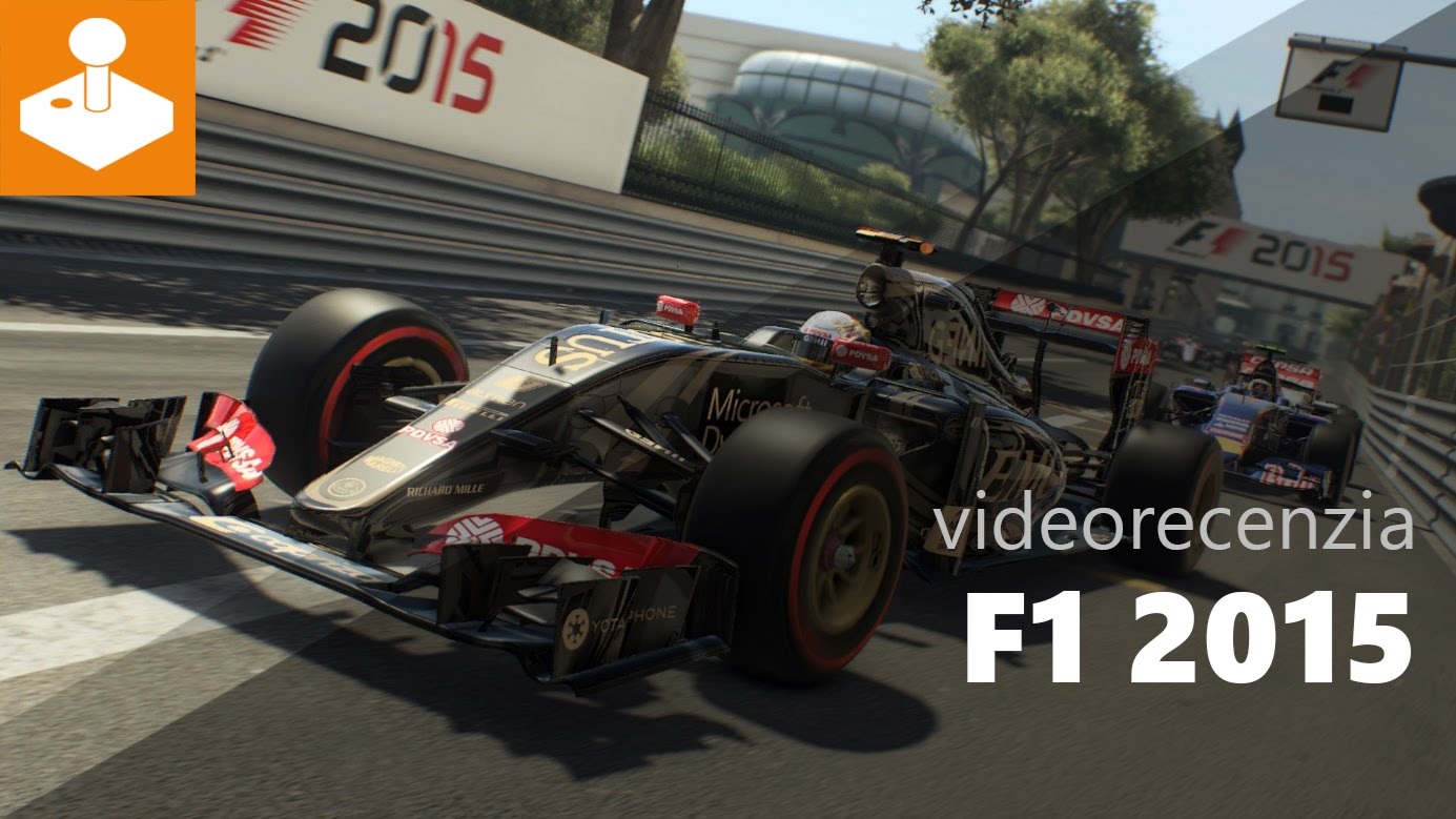 F1 2015 - videorecenzia