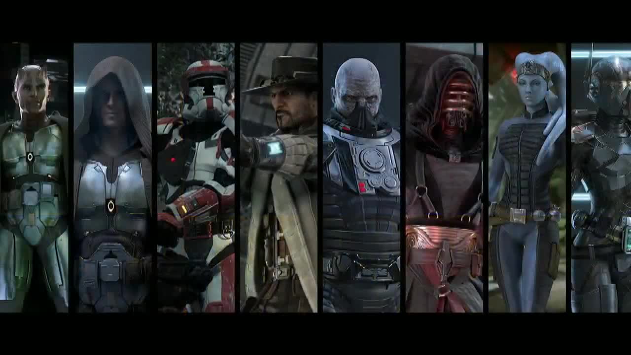 Star Wars Old Republic - Gamescom predstavenie