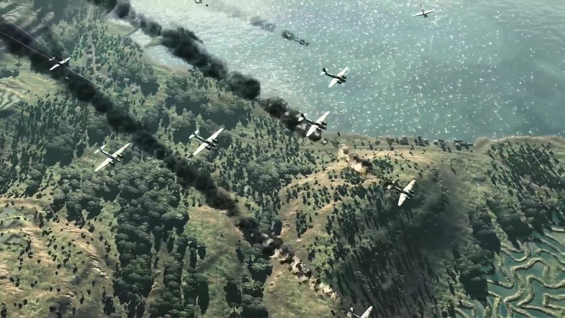 Flying Tigers: Shadows Over China - Early Access Teaser