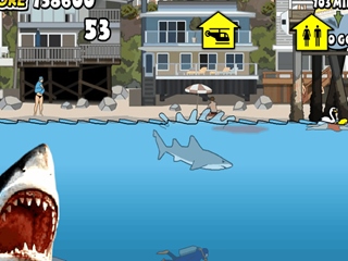 Sydney Shark - Flash Game 