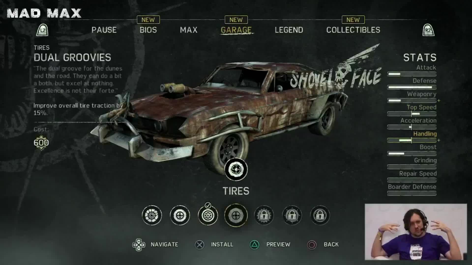 Mad Max - 15 mint gameplay