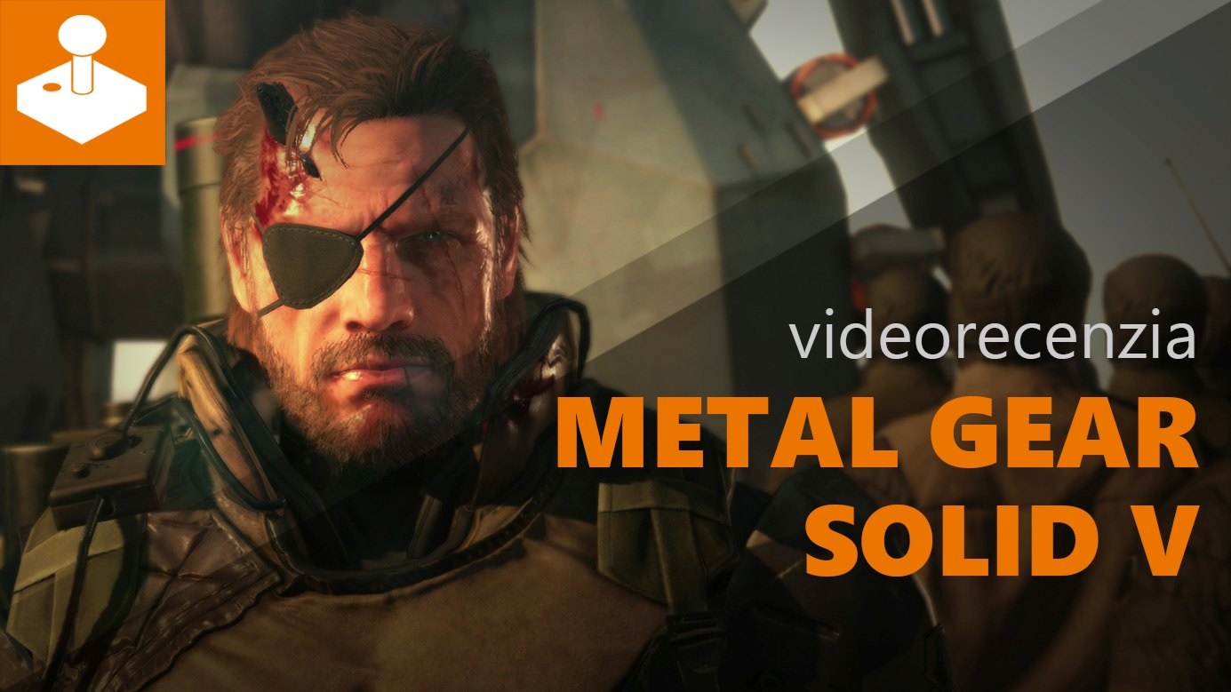 Metal Gear Solid V: Phantom Pain - videorecenzia