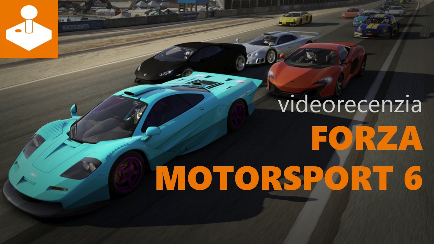 Forza Motorsport 6 - videorecenzia