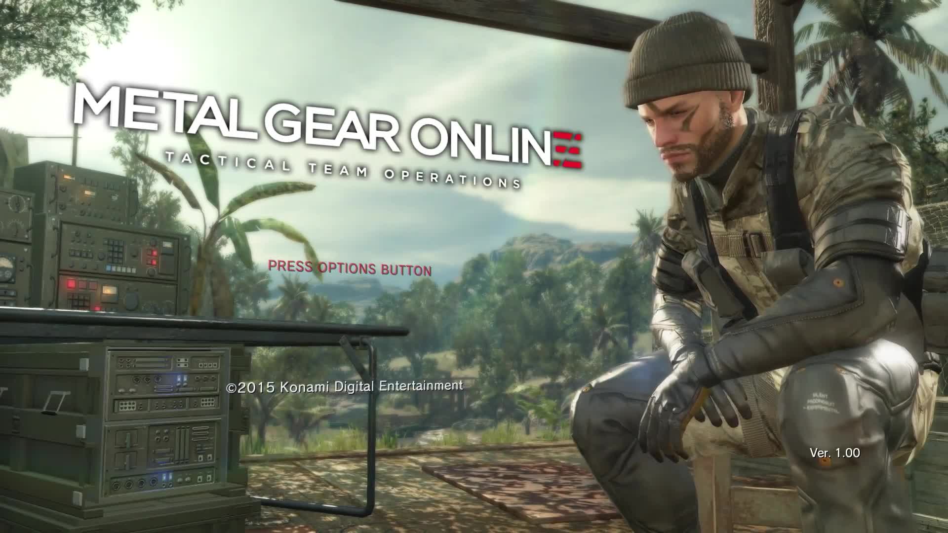 Metal Gear Online 3 - gameplay