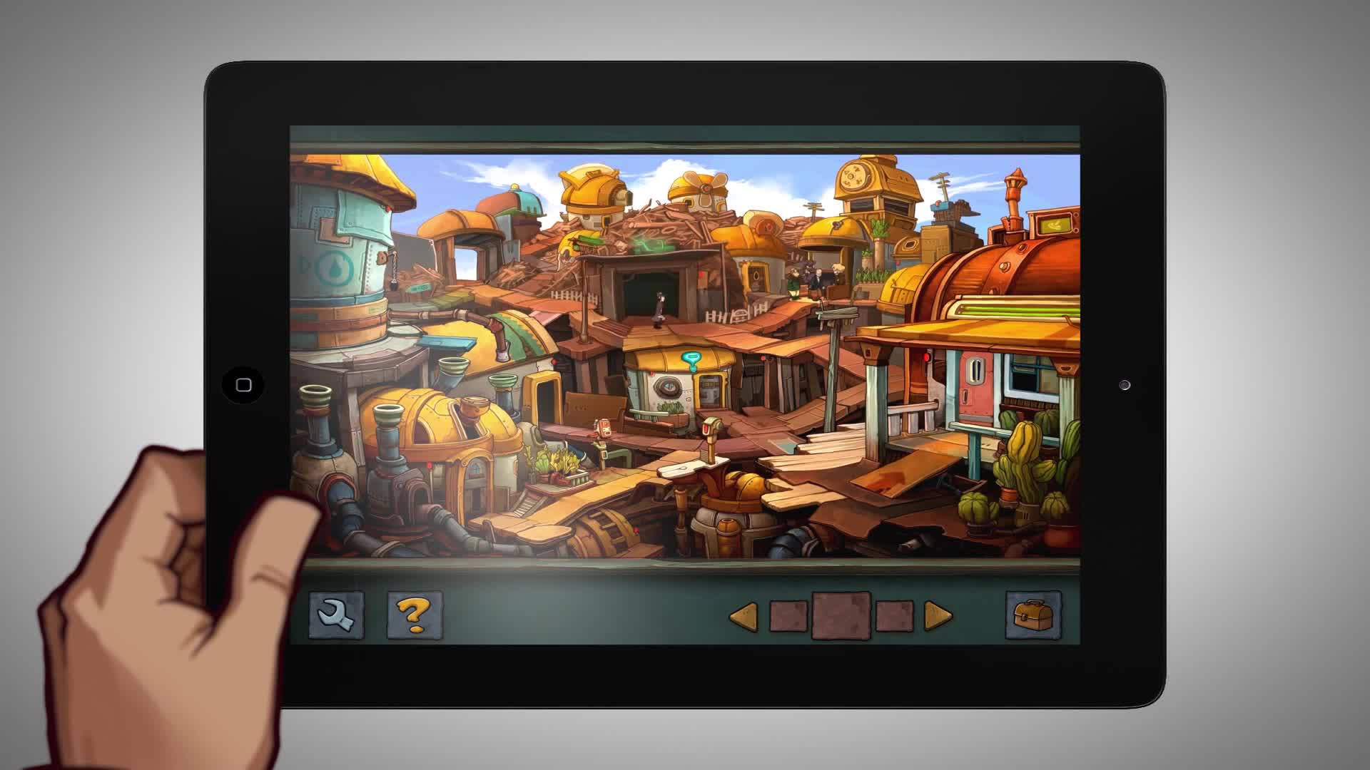 Deponia - Official iPad Release Trailer