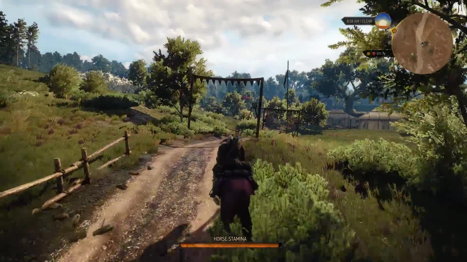 Witcher 3 Hearts of Stone - gameplay