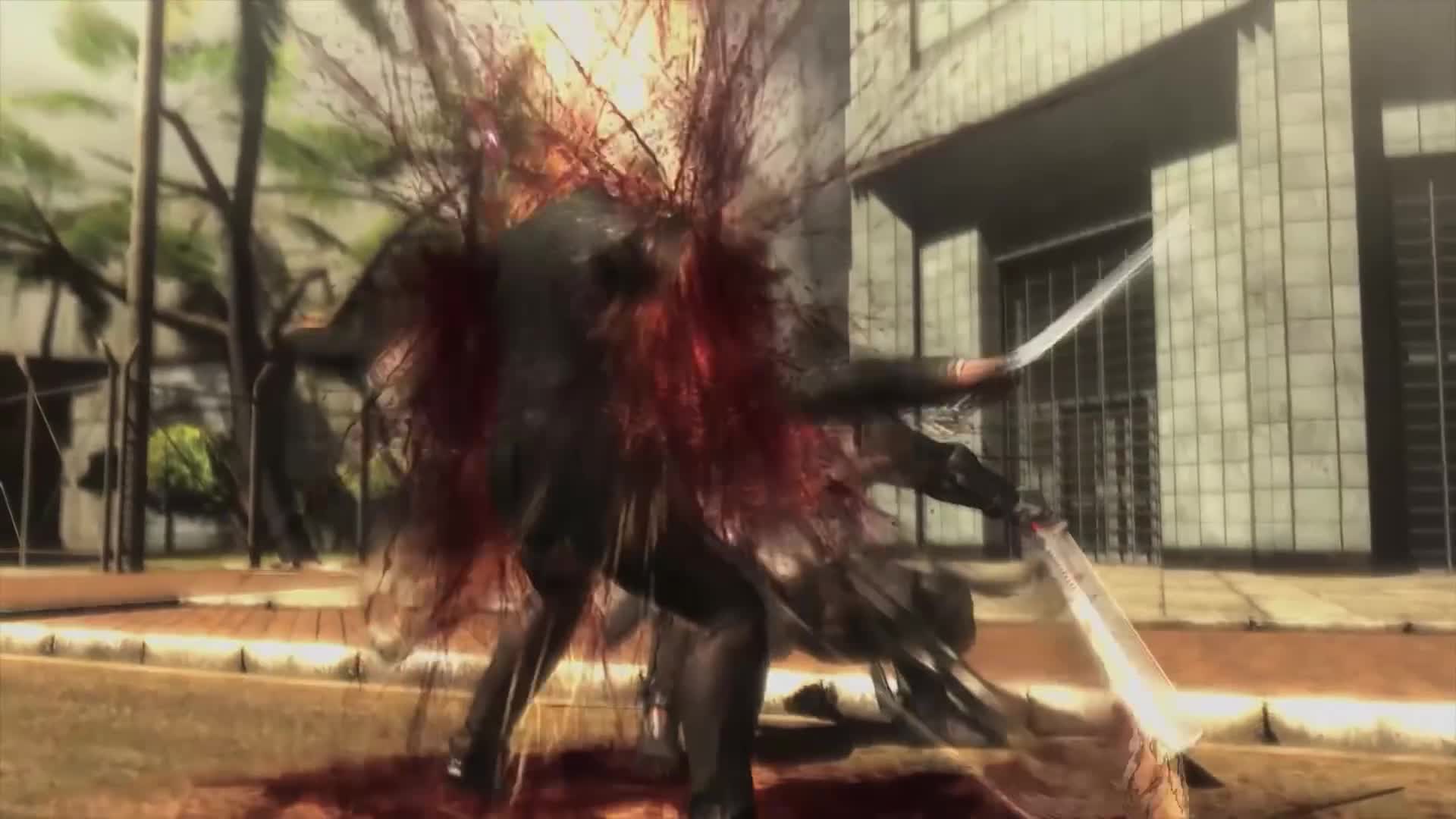 Metal Gear Rising Revengeance - Nvidia Shield version