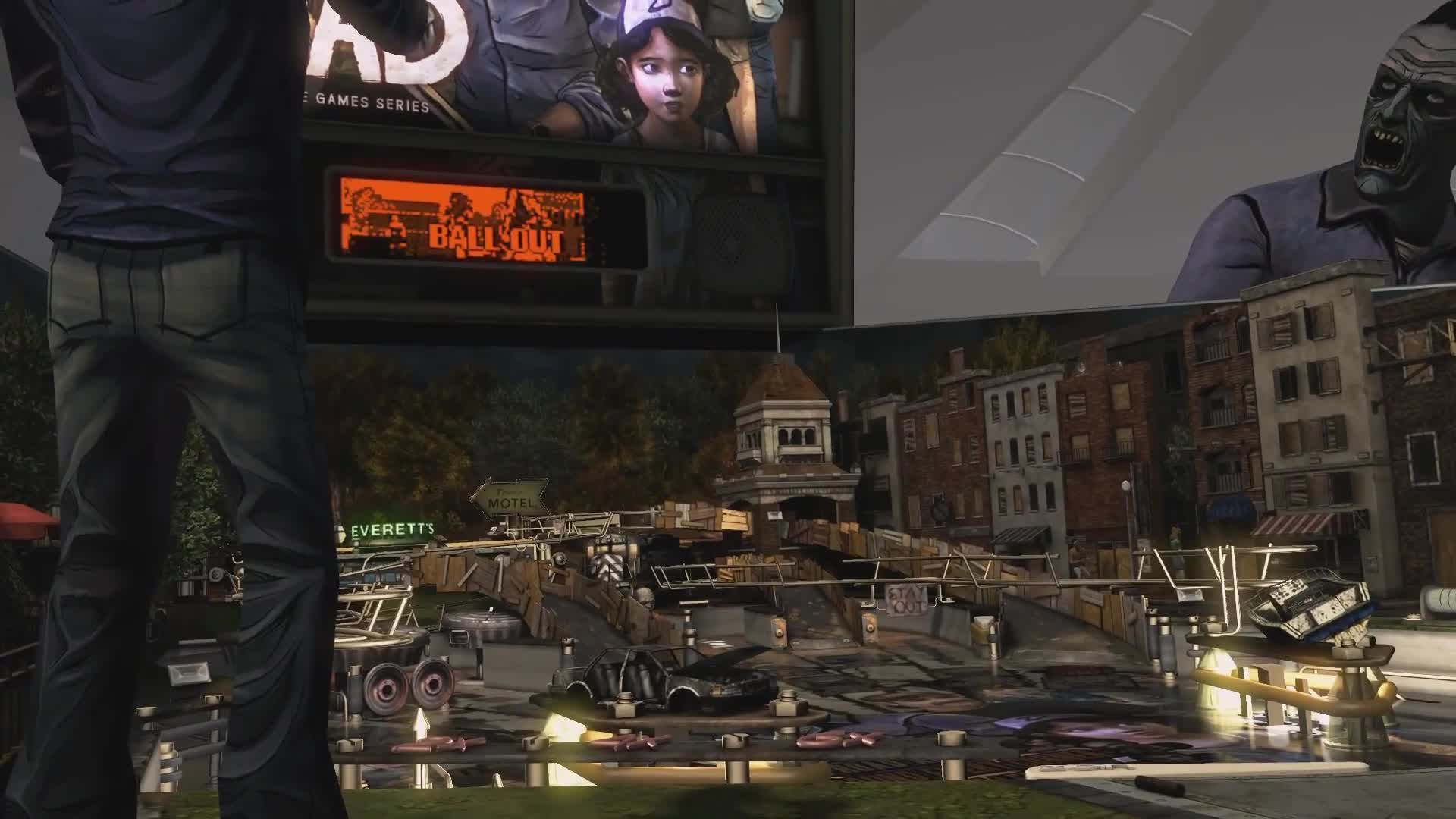 Pinball FX2 VR: The Walking Dead Trailer
