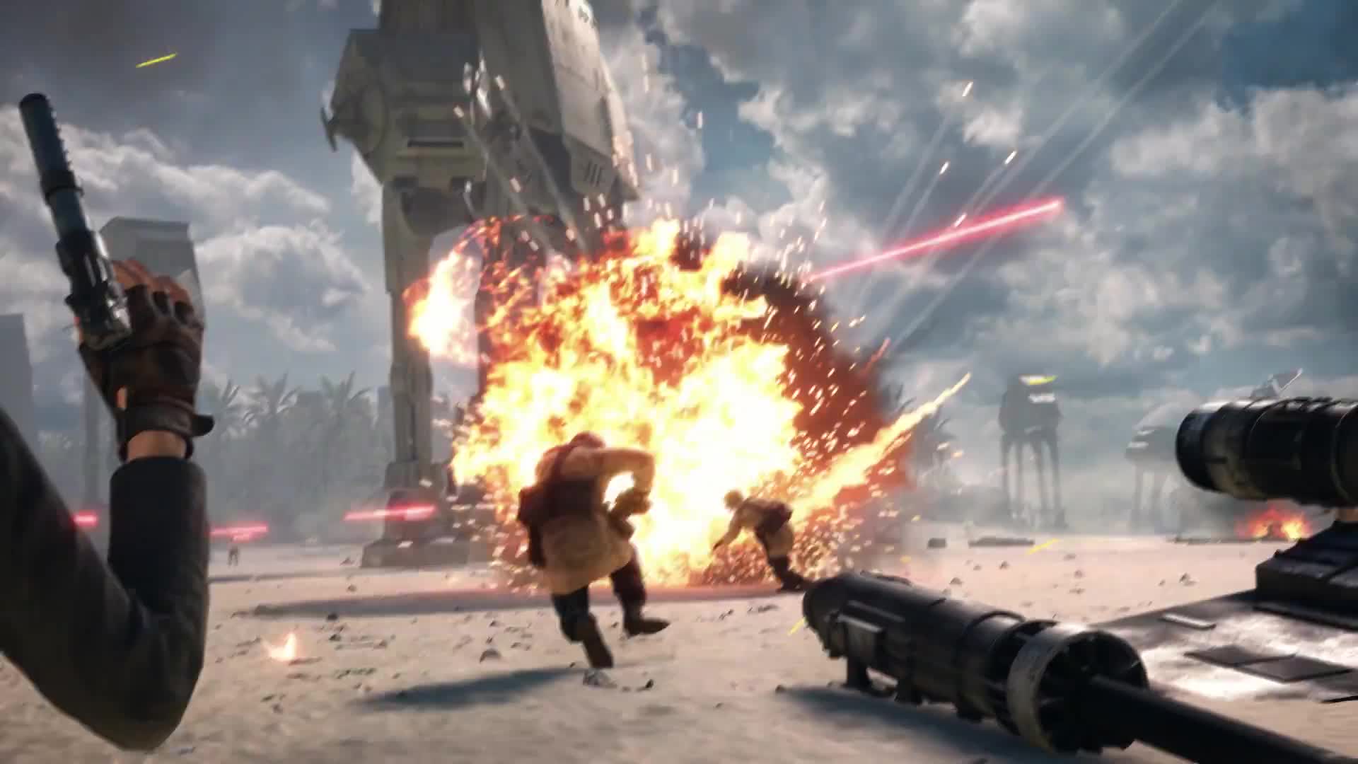 Star Wars Battlefront Rogue One: Scarif - trailer