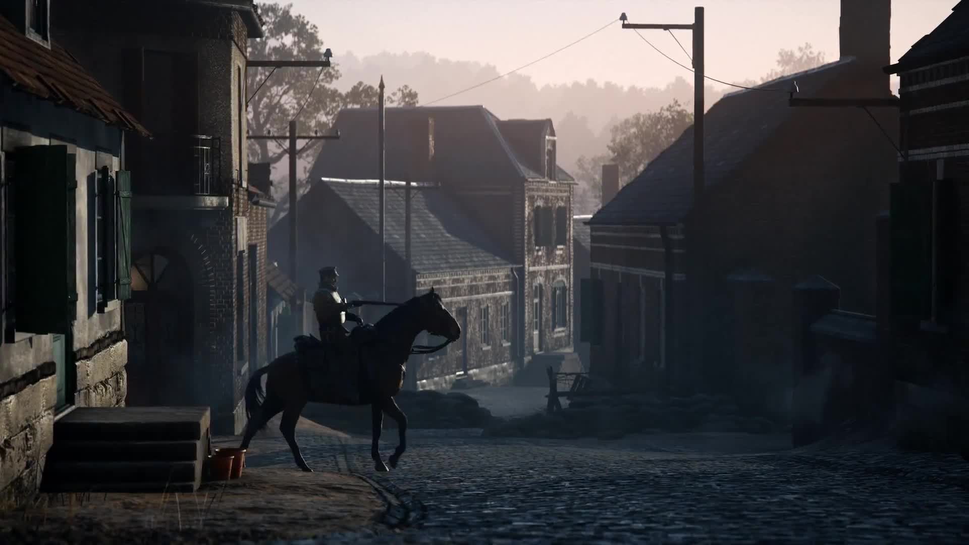 Battlefield 1 - Giant's Shadow DLC trailer