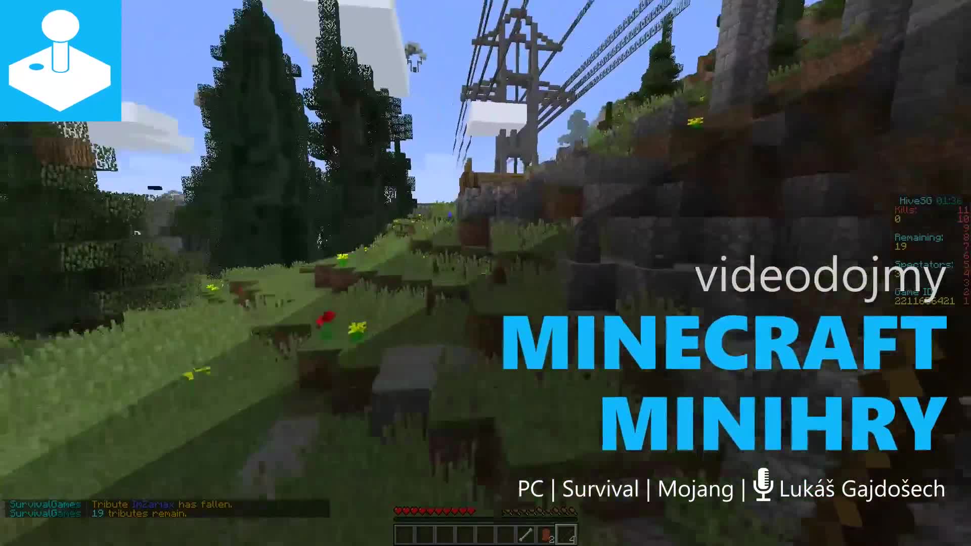 Minecraft Minihry - videodojmy