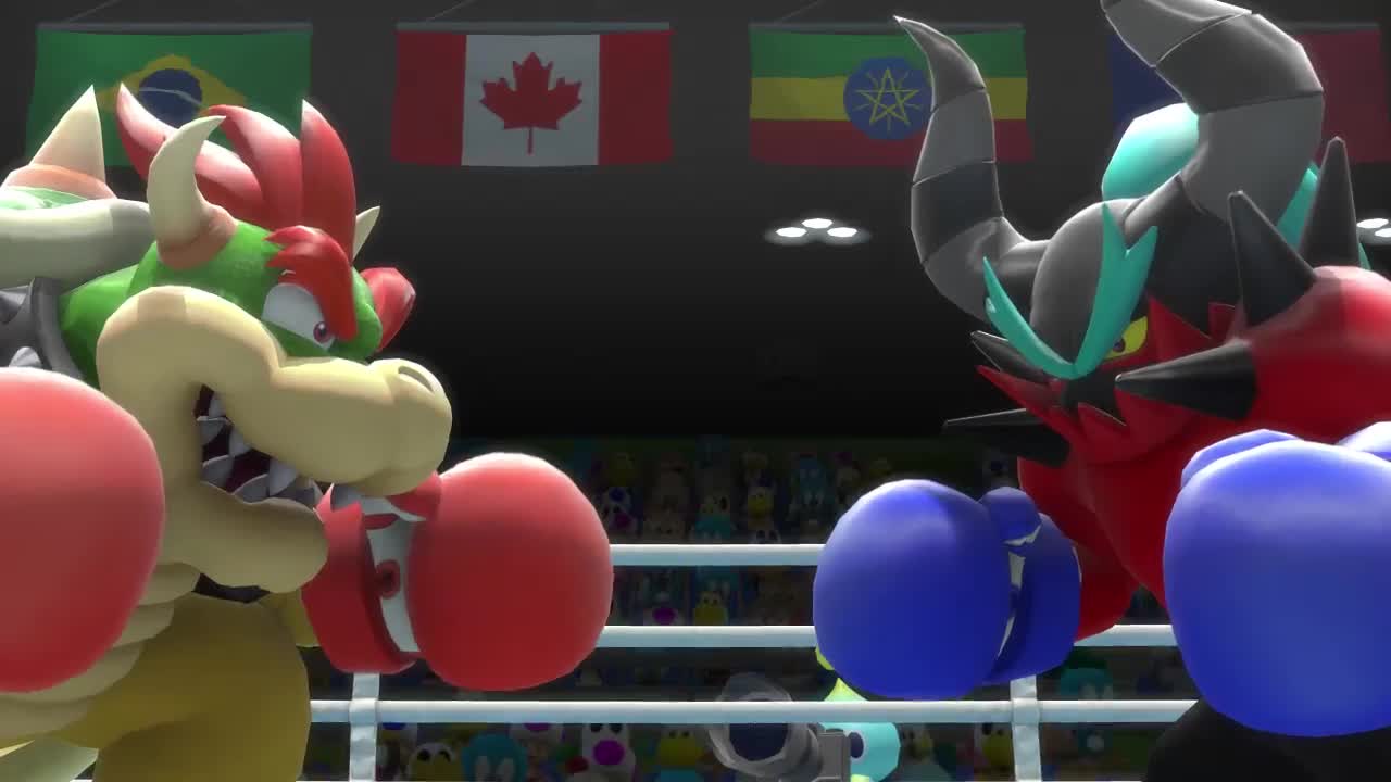 Mario & Sonic at the Rio 2016 Olympic Games - Intro