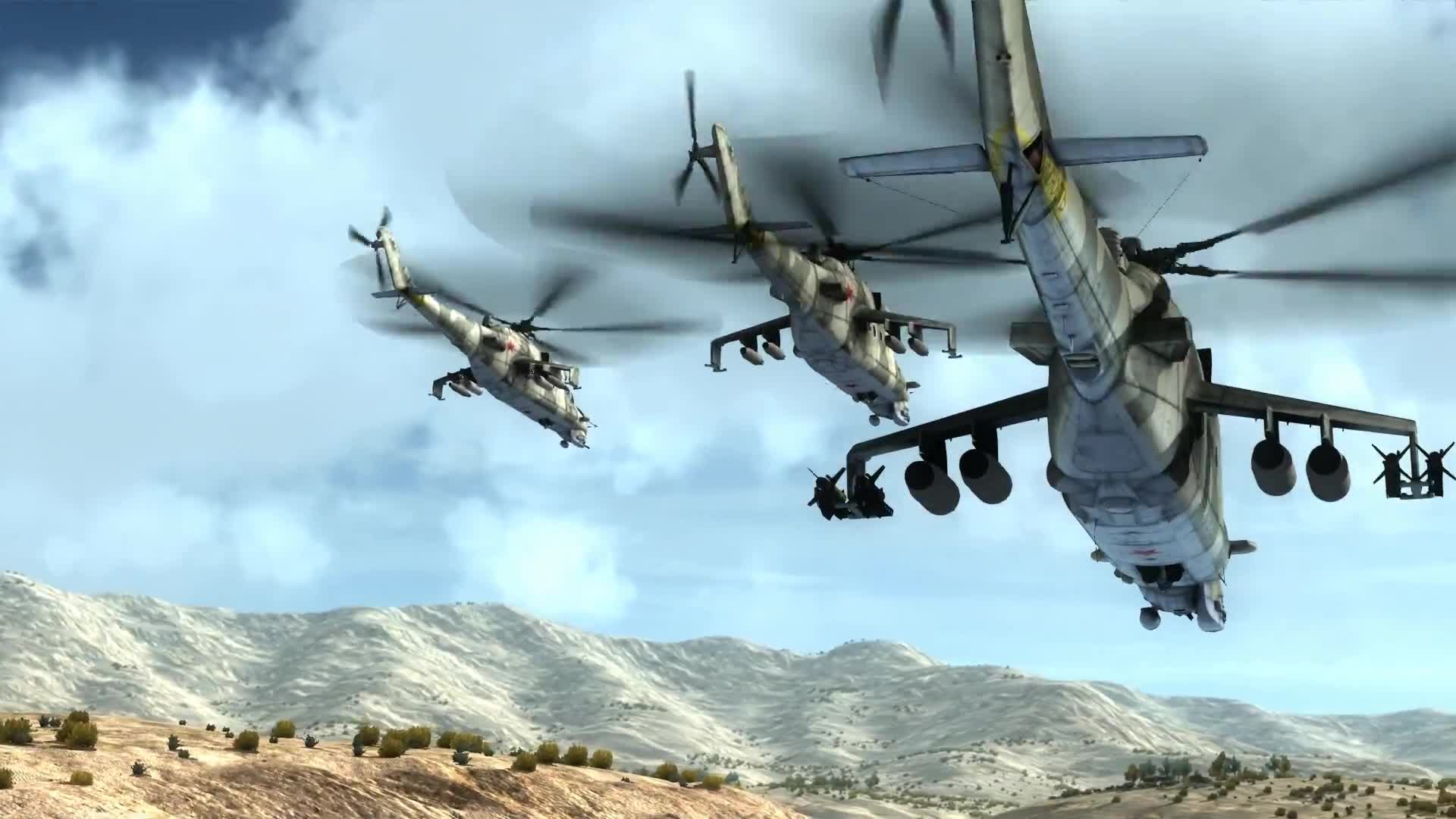 Air Missions: HIND - Early Access Lauch Trailer