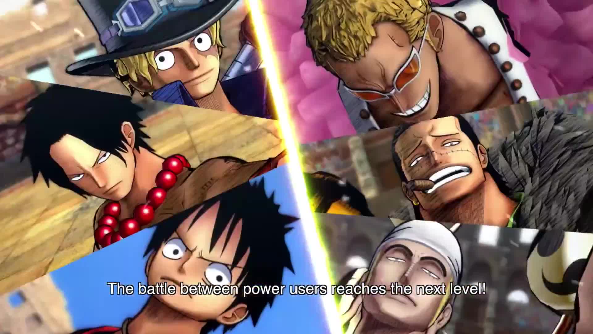 One Piece: Burning Blood - Battle for Marineford Trailer