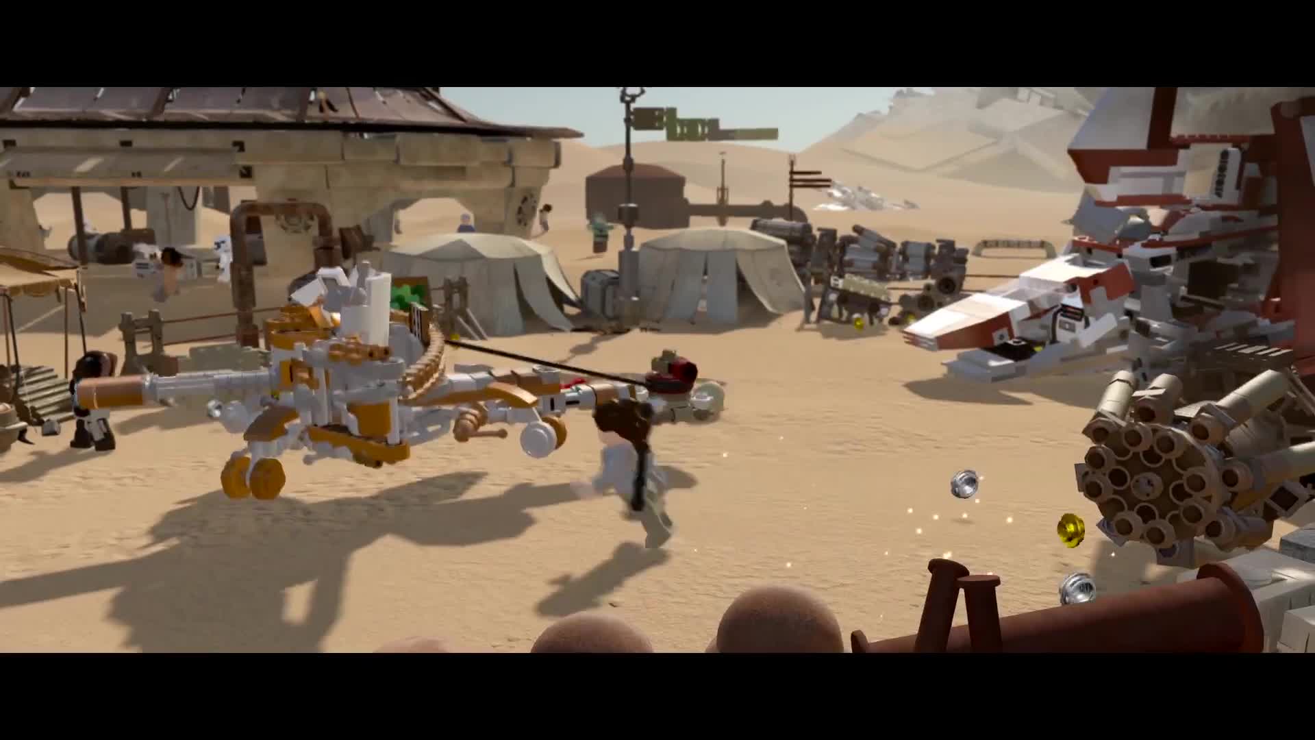Lego Star Wars The Force Awakens - gameplay trailer
