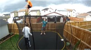 Faily s trampolínami