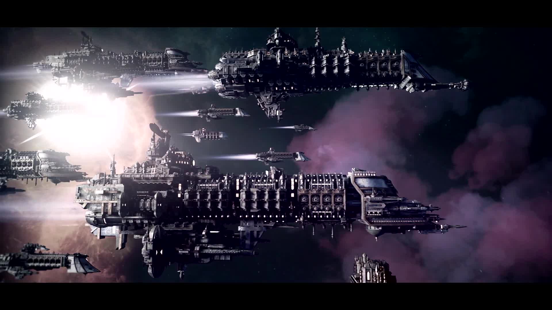 Battlefleet Gothic: Armada - launch trailer