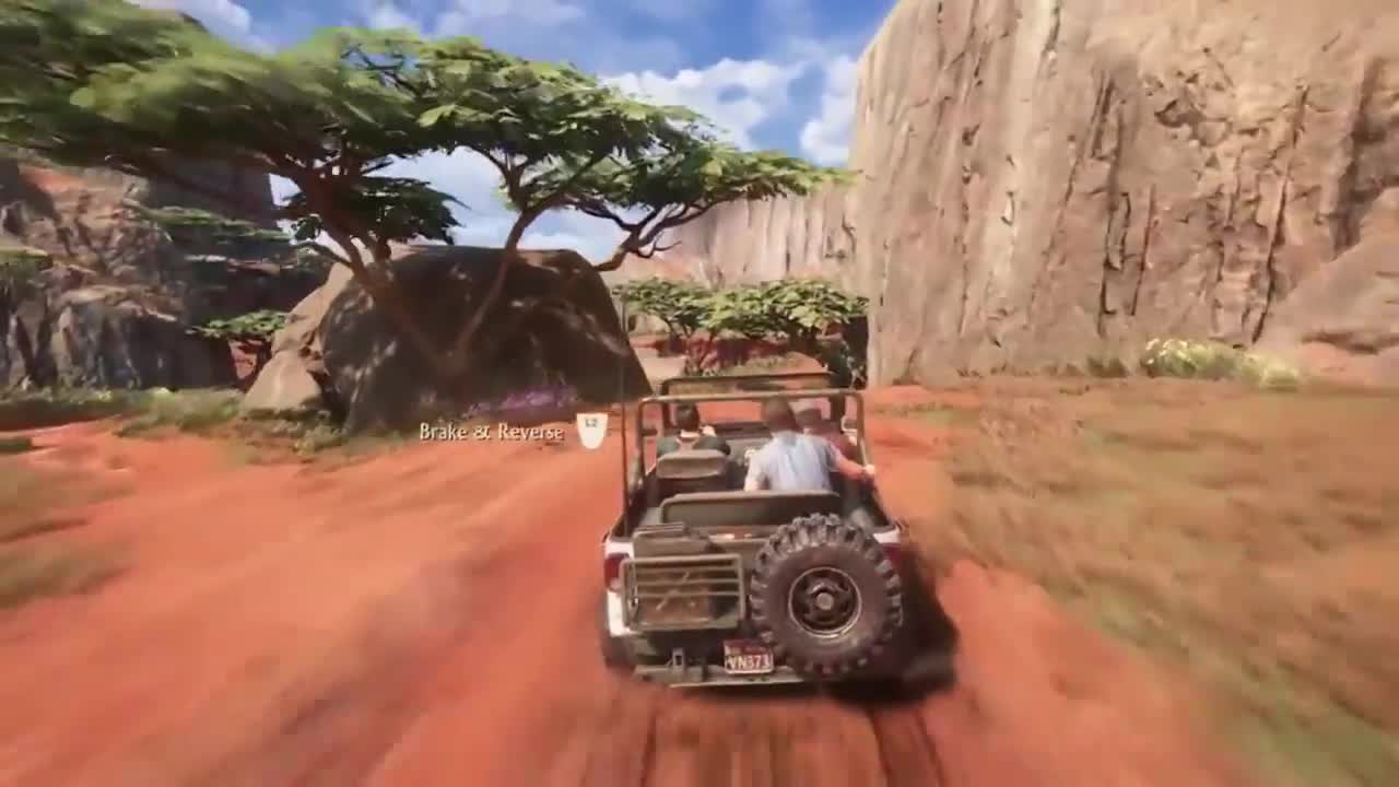 Uncharted 4: A Thief's End - Madagascar gameplay