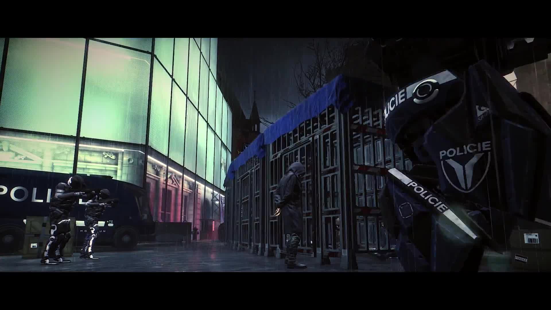Deus Ex Mankind Divided  - 101 trailer
