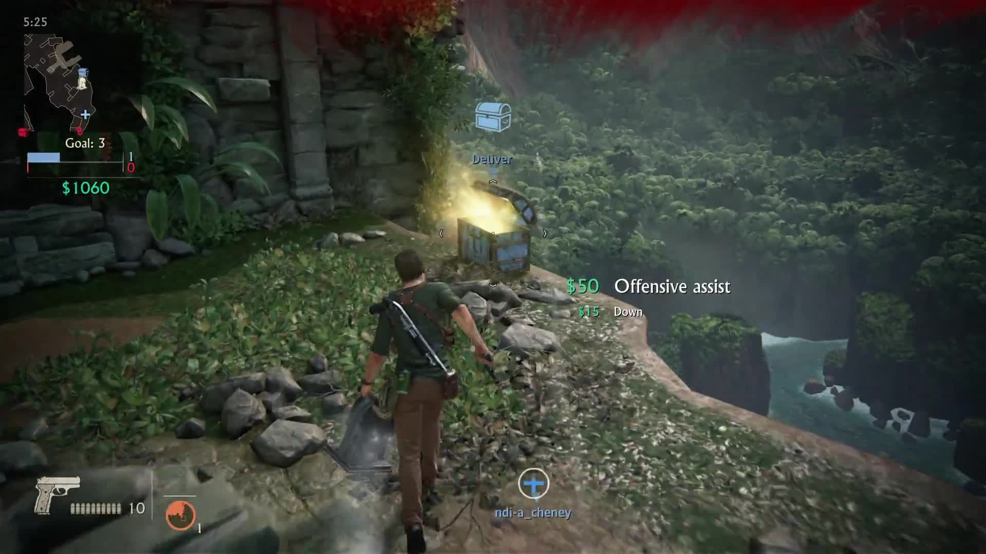 Uncharted 4: A Thief's End - Plunder mode