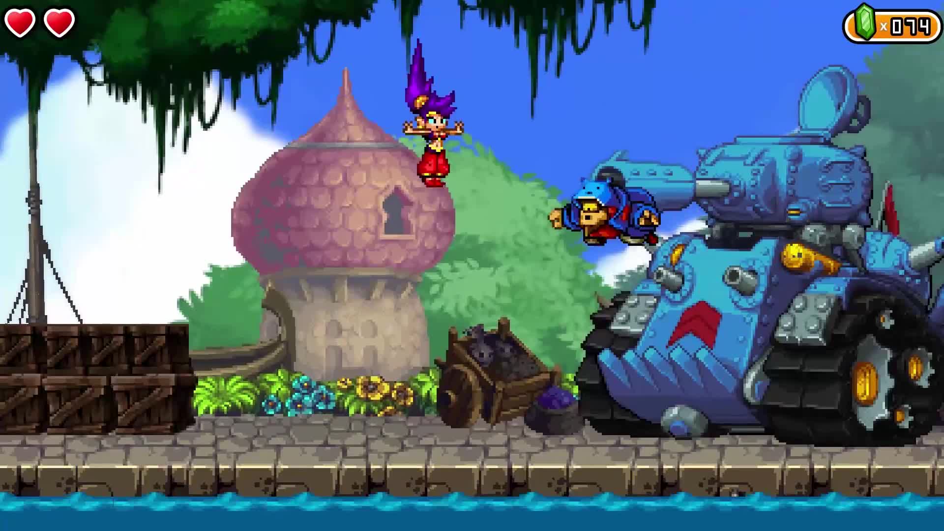 Shantae and the Pirate's Curse - Trailer