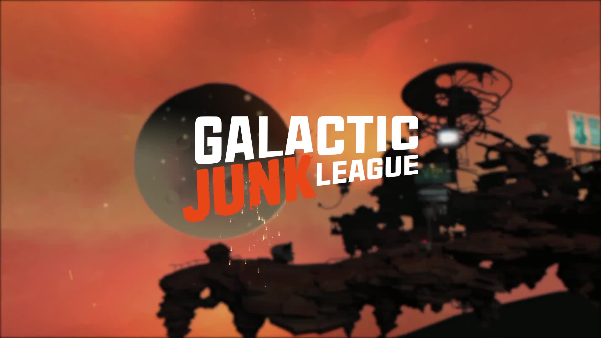 Galactic Junk League - Closed Alpha trailer