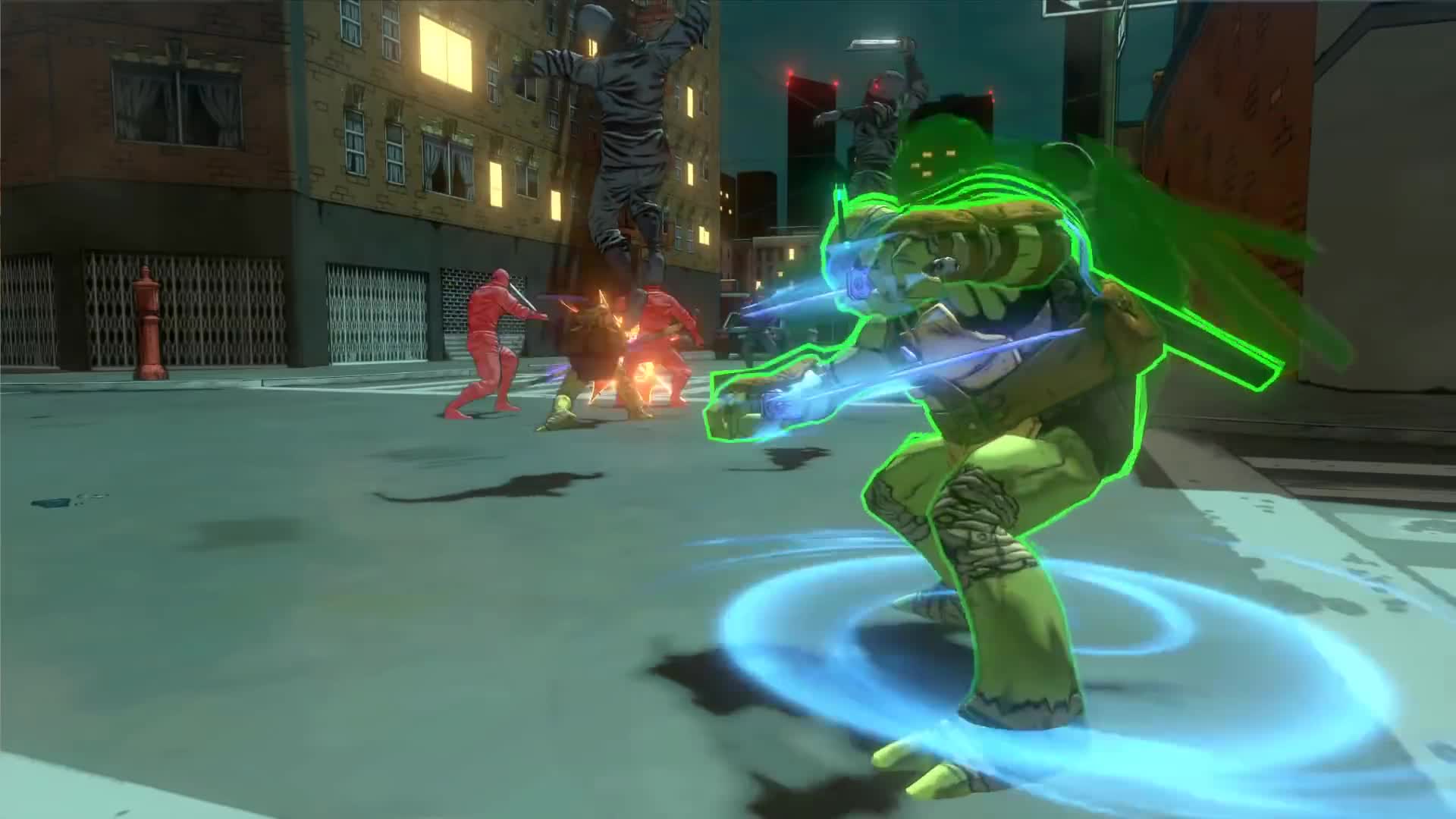 TMNT: Mutants in Manhattan - Character Gameplay Trailer