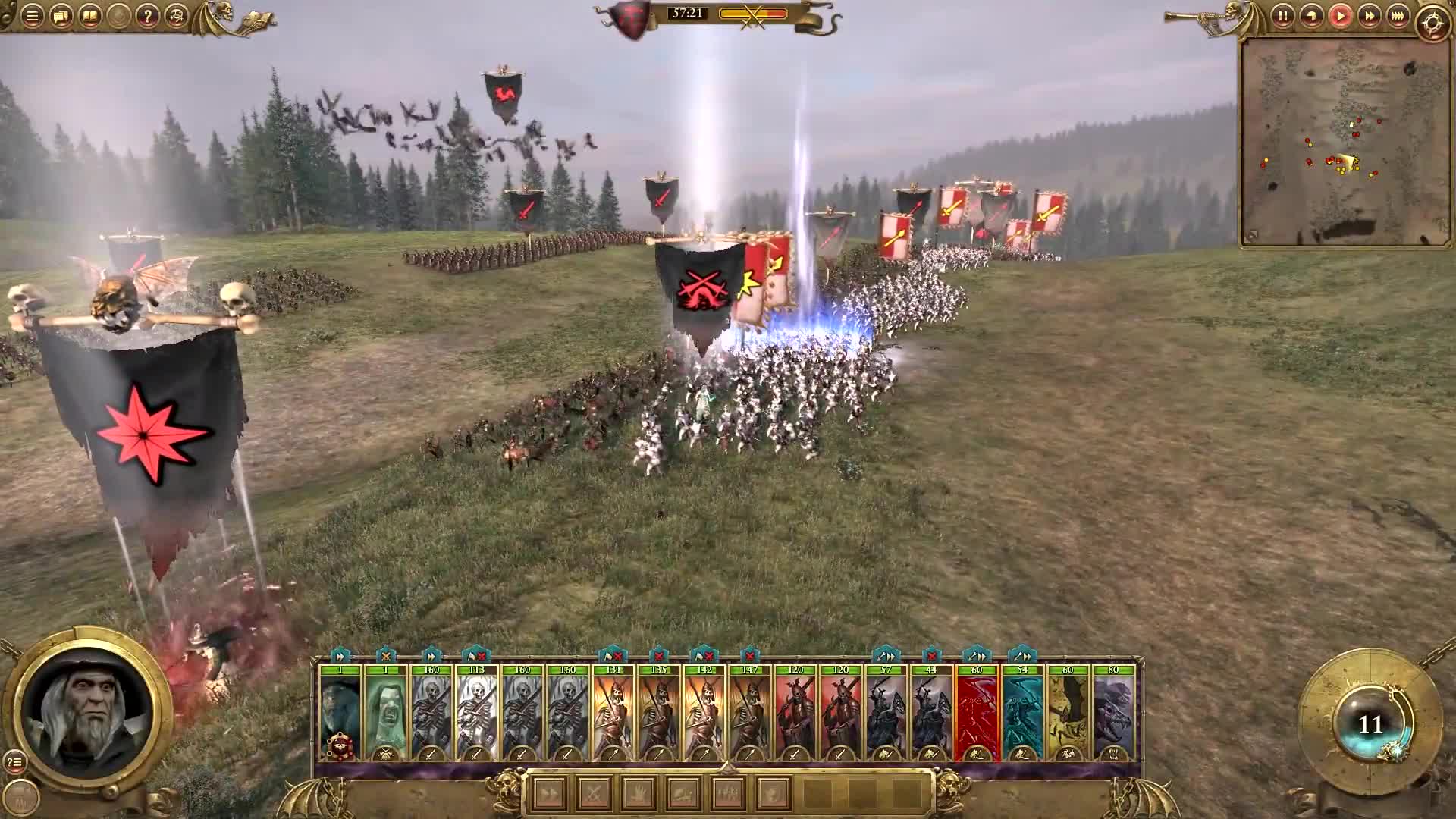 Total War: WARHAMMER - Battle Magic Spotlight
