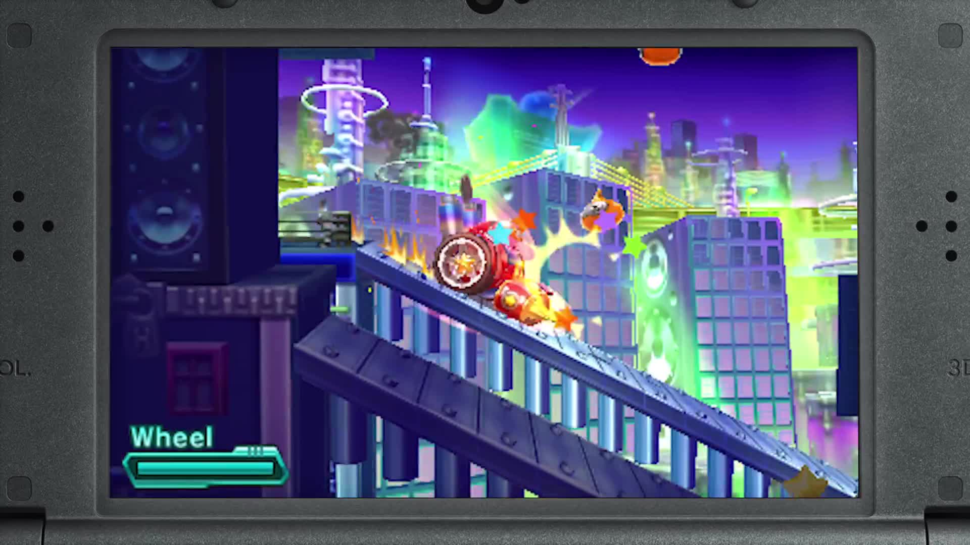 Kirby: Planet Robobot  Kirby Kicks Bot Game Trailer