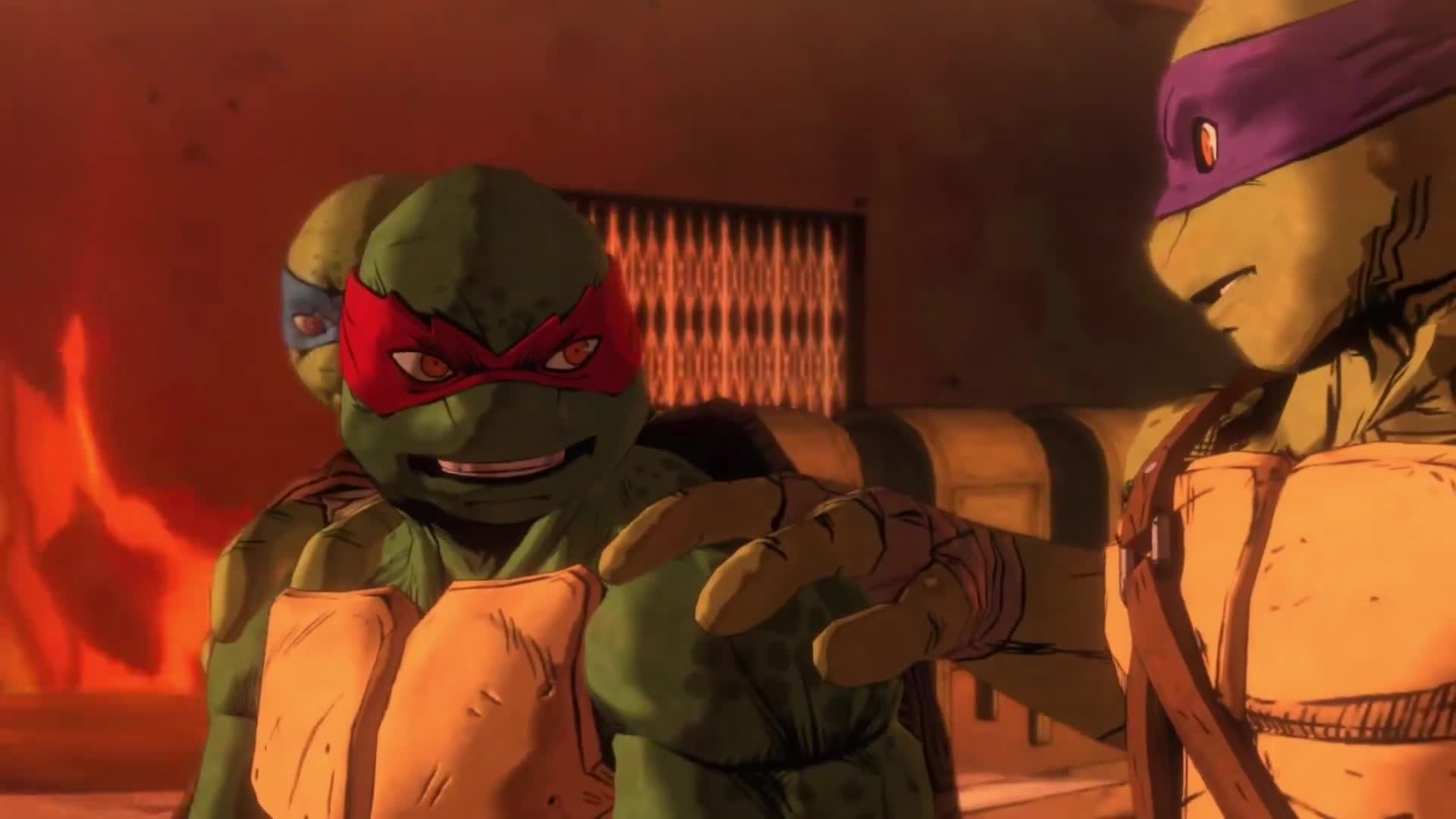Teenage Ninja Mutant Turtles: Mutants in Manhattan - launch trailer