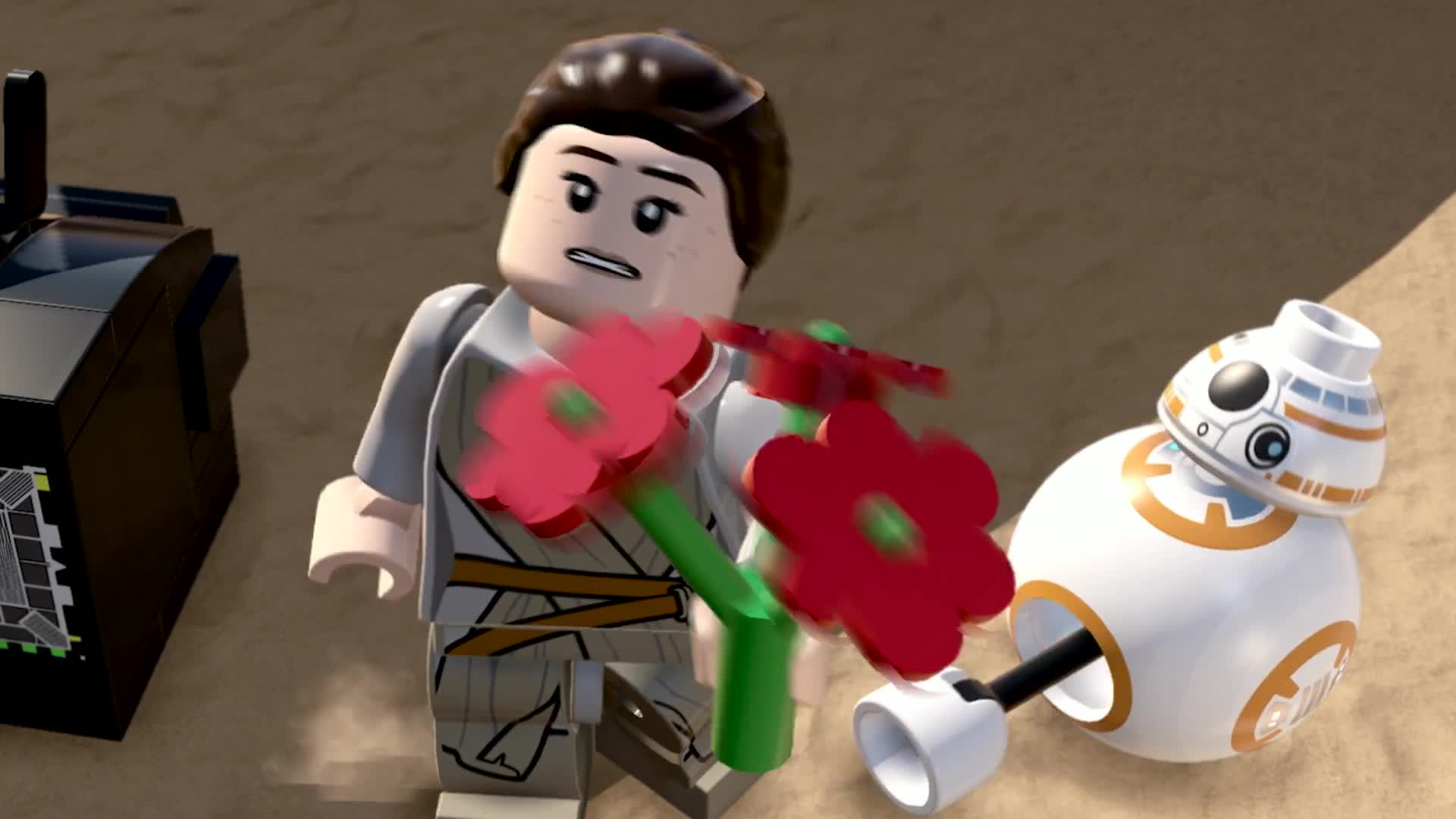 Lego Star Wars Force Awakens - E3 trailer