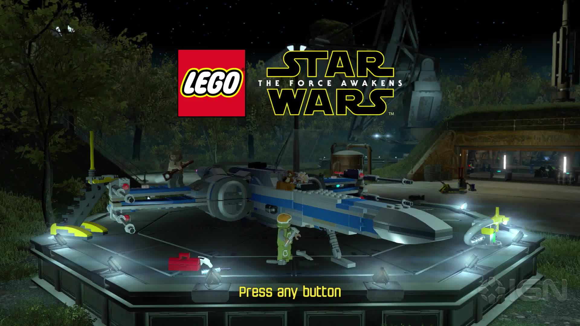 Lego Star Wars Force Awakens - gameplay 