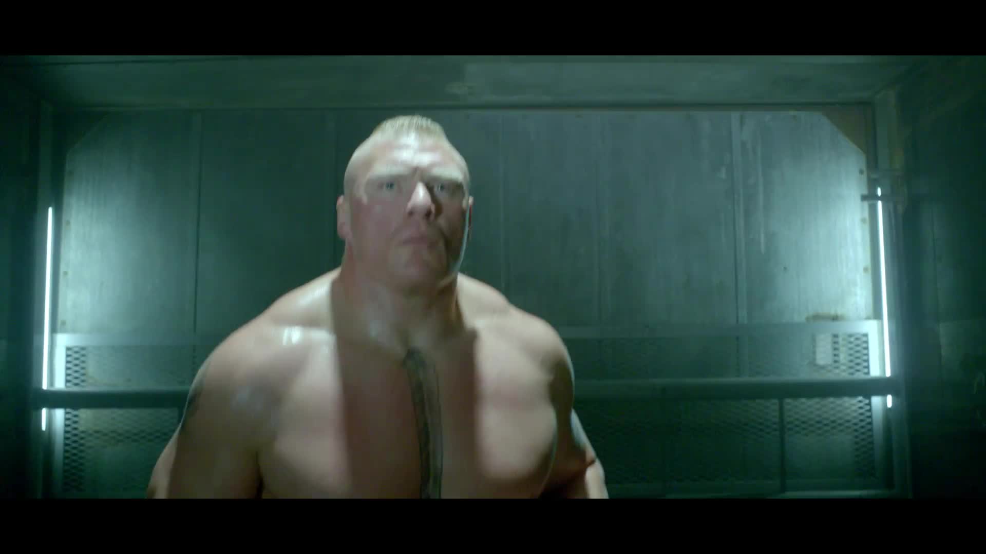 WWE 2K17 - Brock Lesnar Cover Reveal