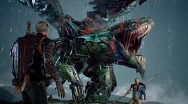 Scalebound - E3 2016 multiplayer gameplay