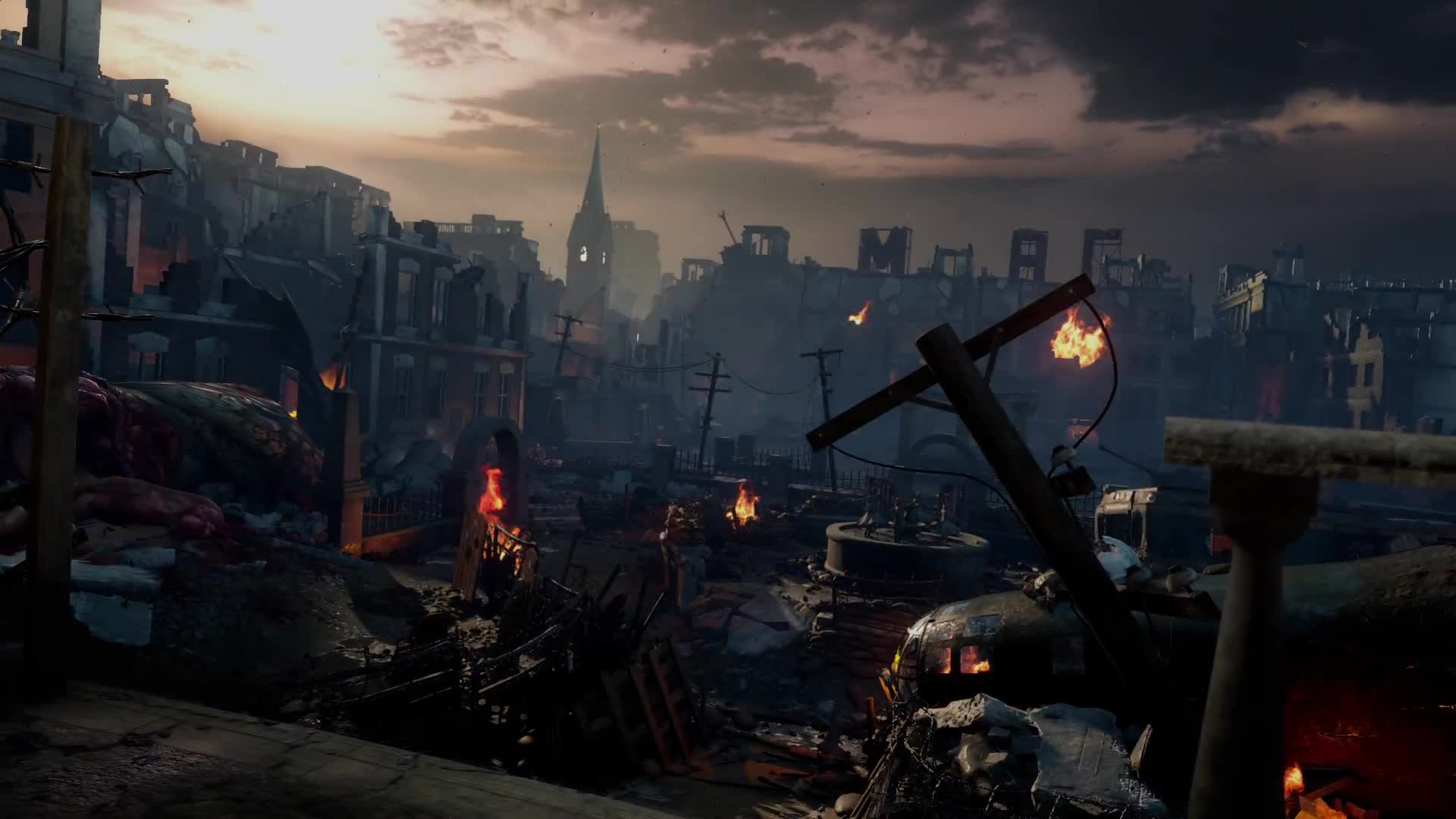 Call of Duty: Black Ops III - Descent DLC Pack: Gorod Krovi Trailer