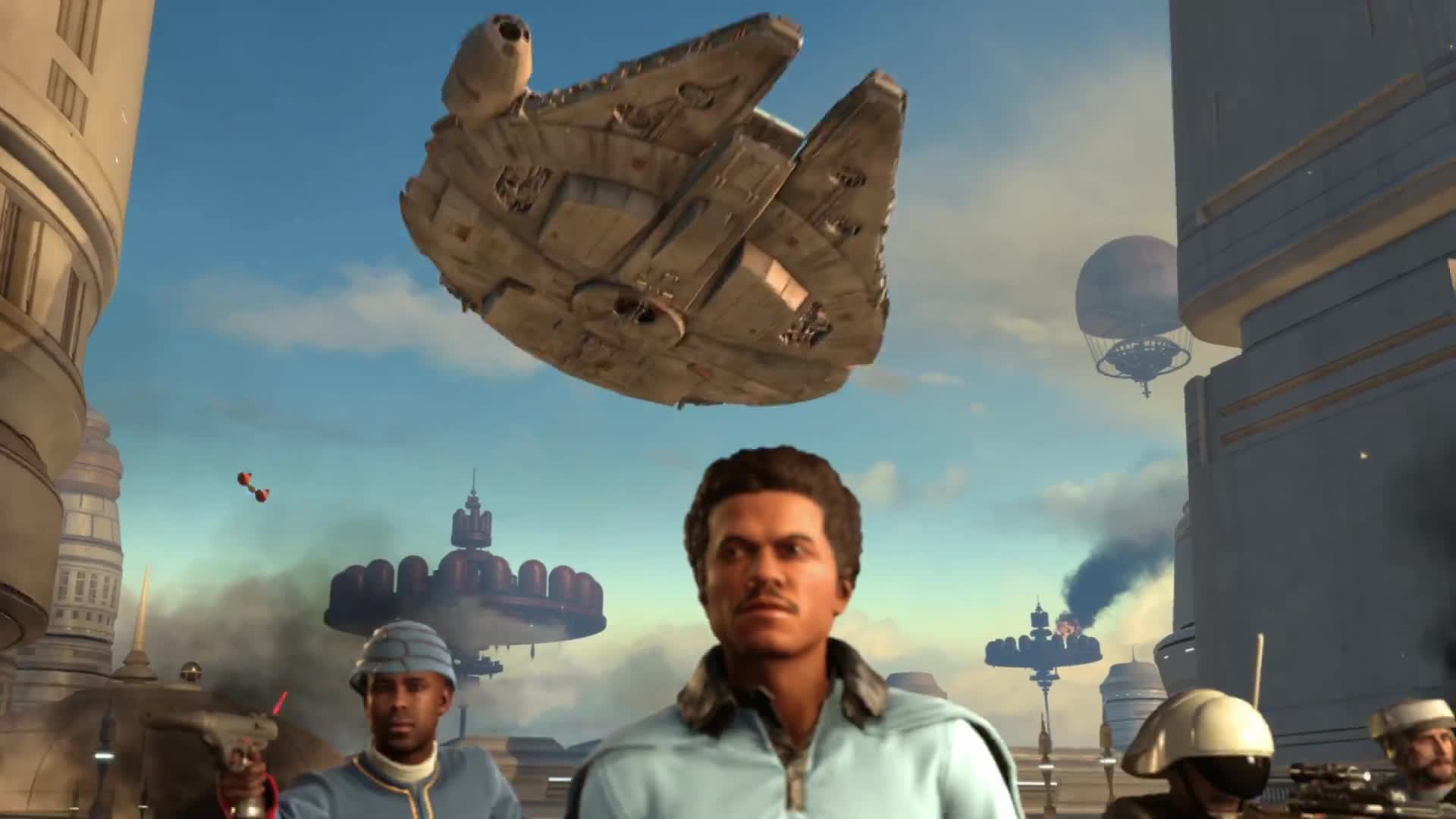 Star Wars Battlefront - Bespin Launch Trailer 