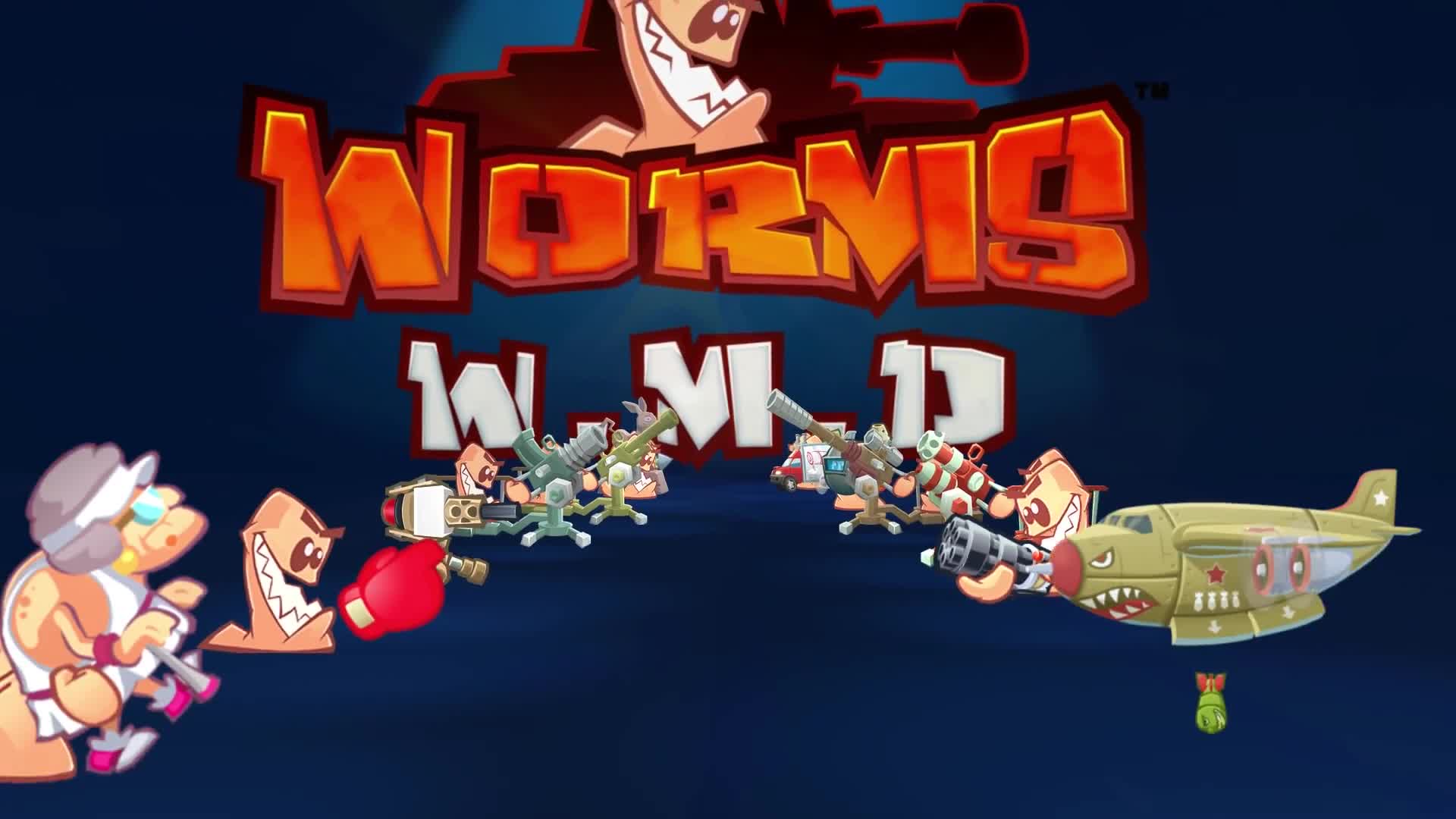 Worms W.M.D - Classic & New Weapons