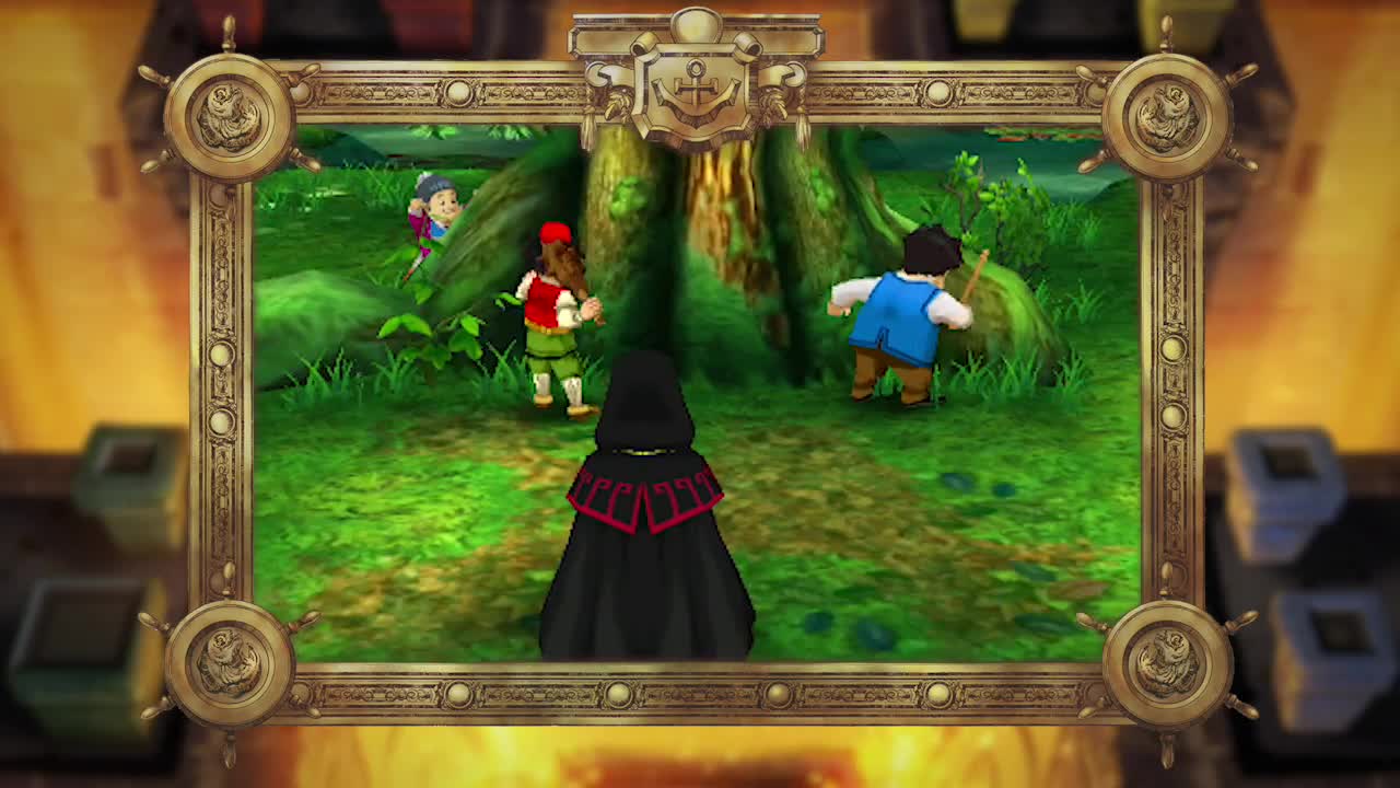 Dragon Quest VII: Fragments of the Forgotten Past - E3 Trailer