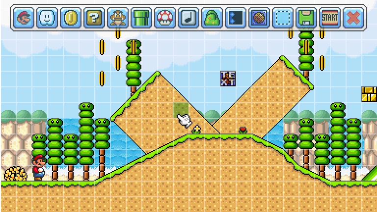 mario editor how to share levels