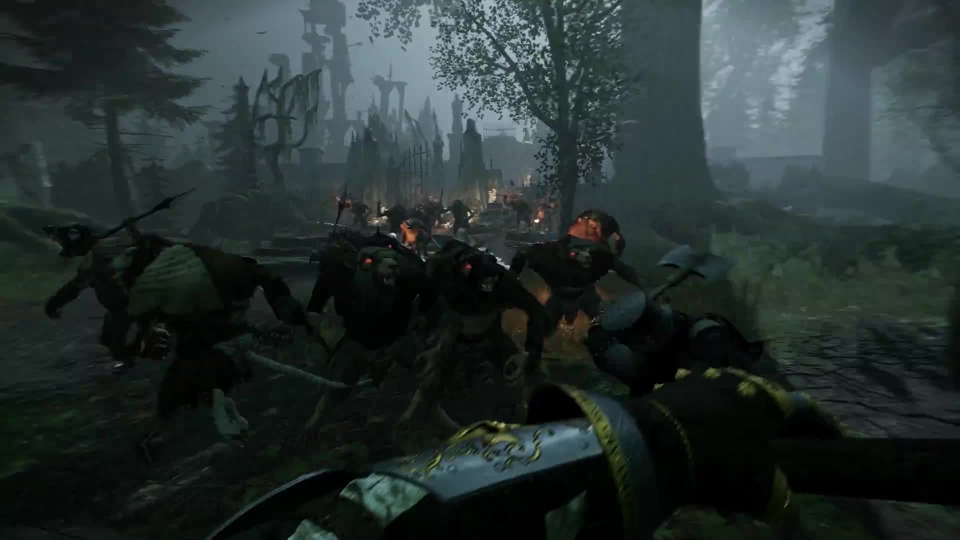Warhammer: End Times - Vermintide - Console Announcement Trailer