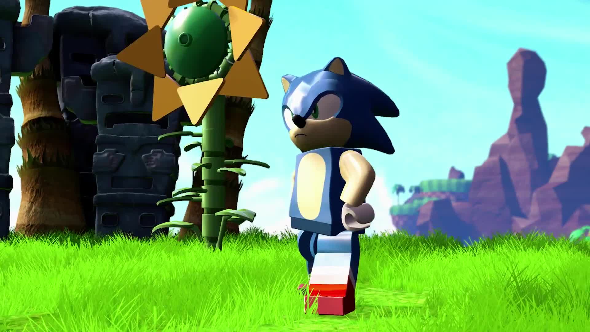 Lego Dimensions - Sonic