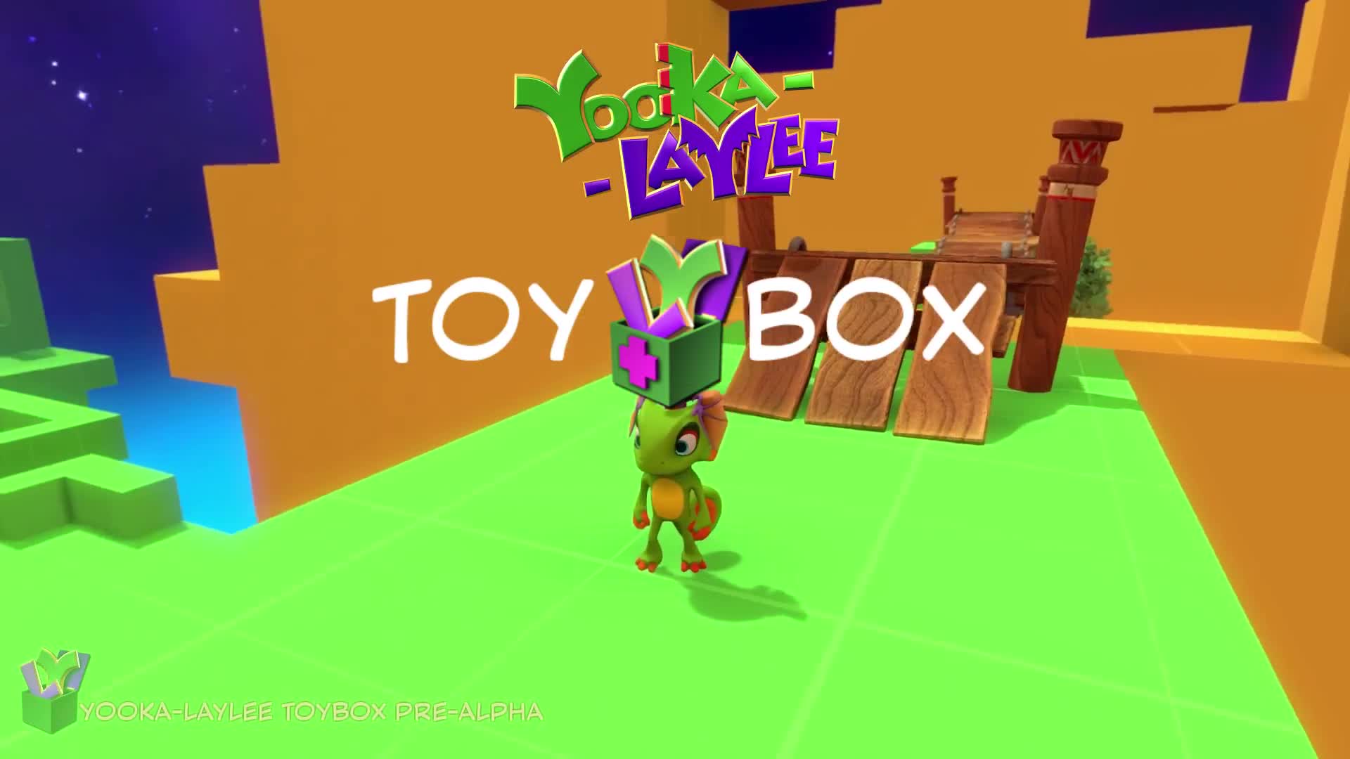 Yooka-Laylee - Toybox Trailer