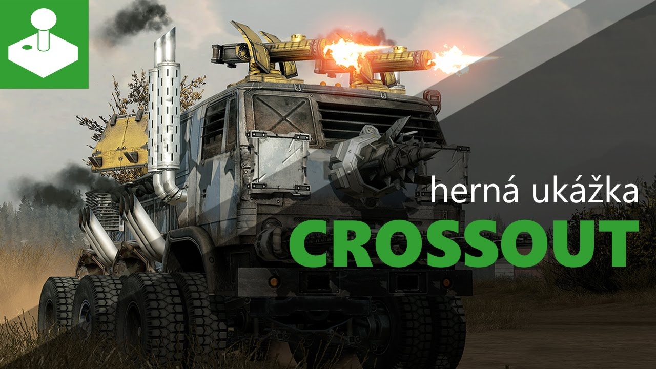 Crossout - gameplay preview