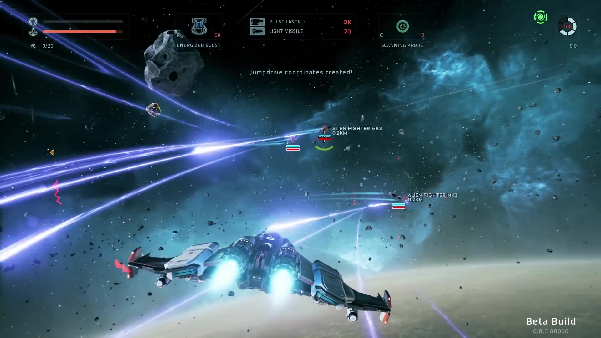 Everspace - Beta Gameplay Trailer