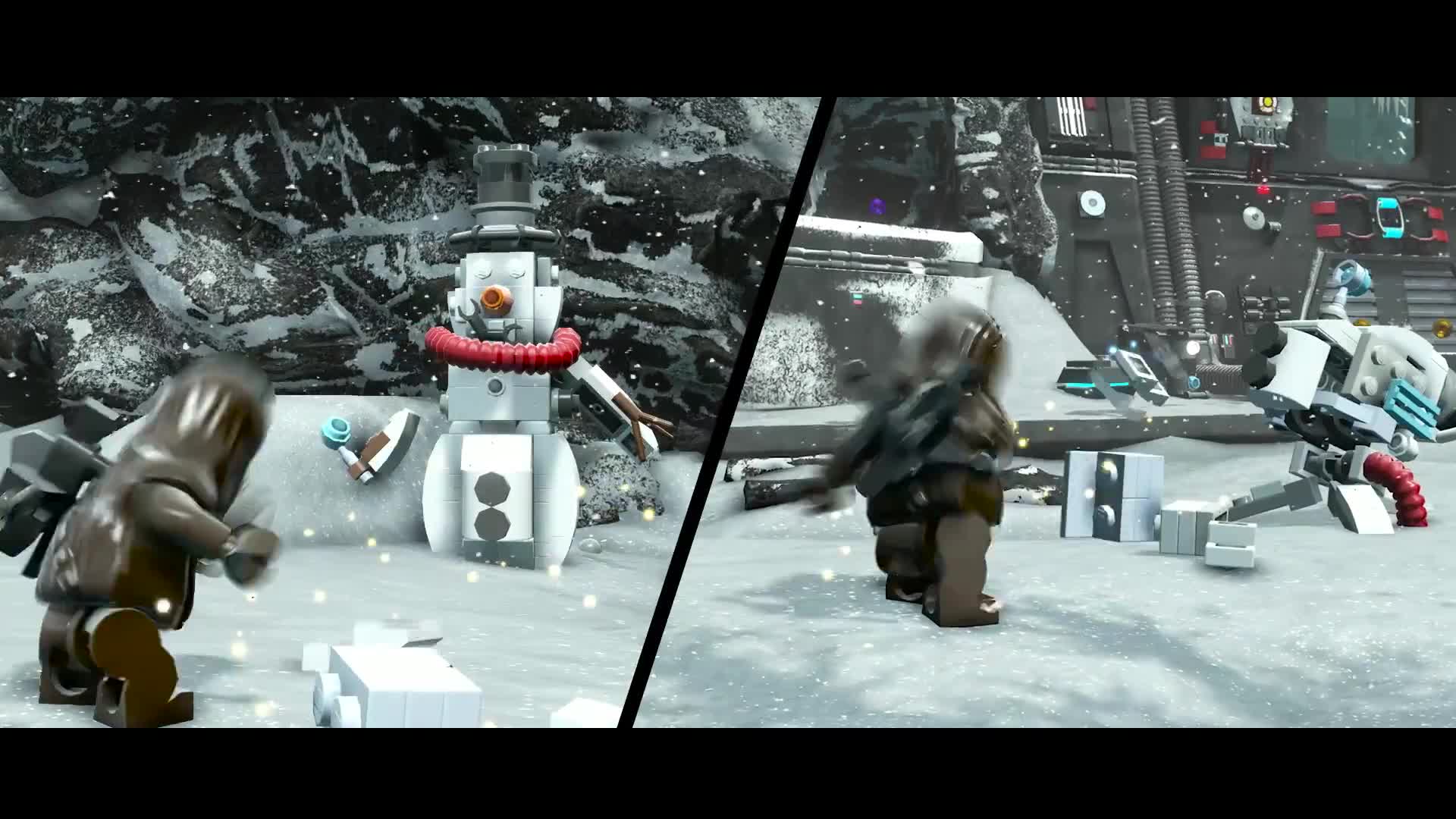 Lego Star Wars Force Awakens - Multibuilds trailer