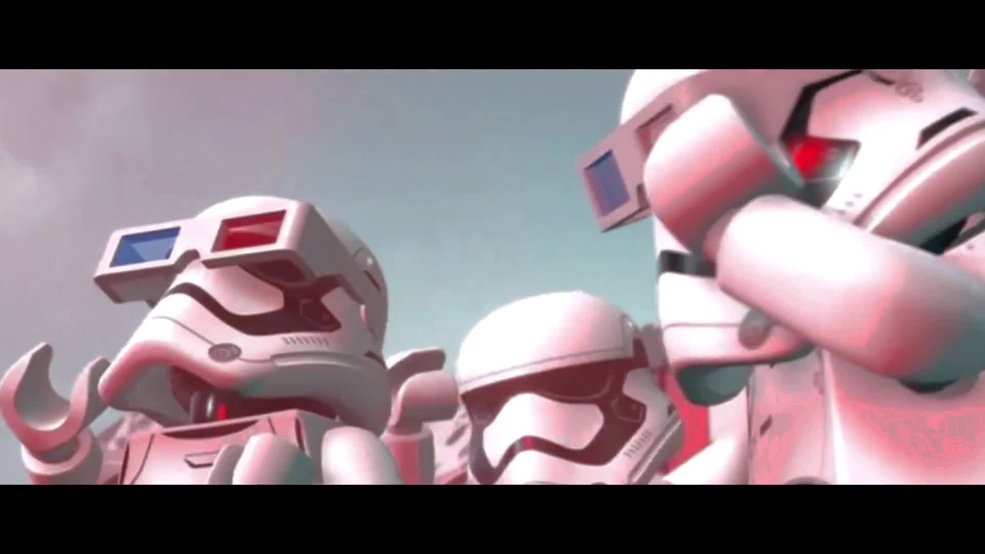 LEGO Star Wars - Force Awakens - mobiln verzia